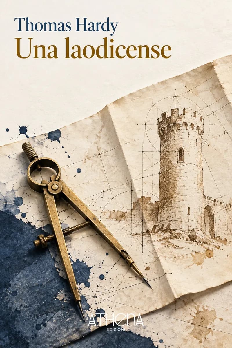 Una laodicense di Thomas Hardy – copertina Edizioni Athena