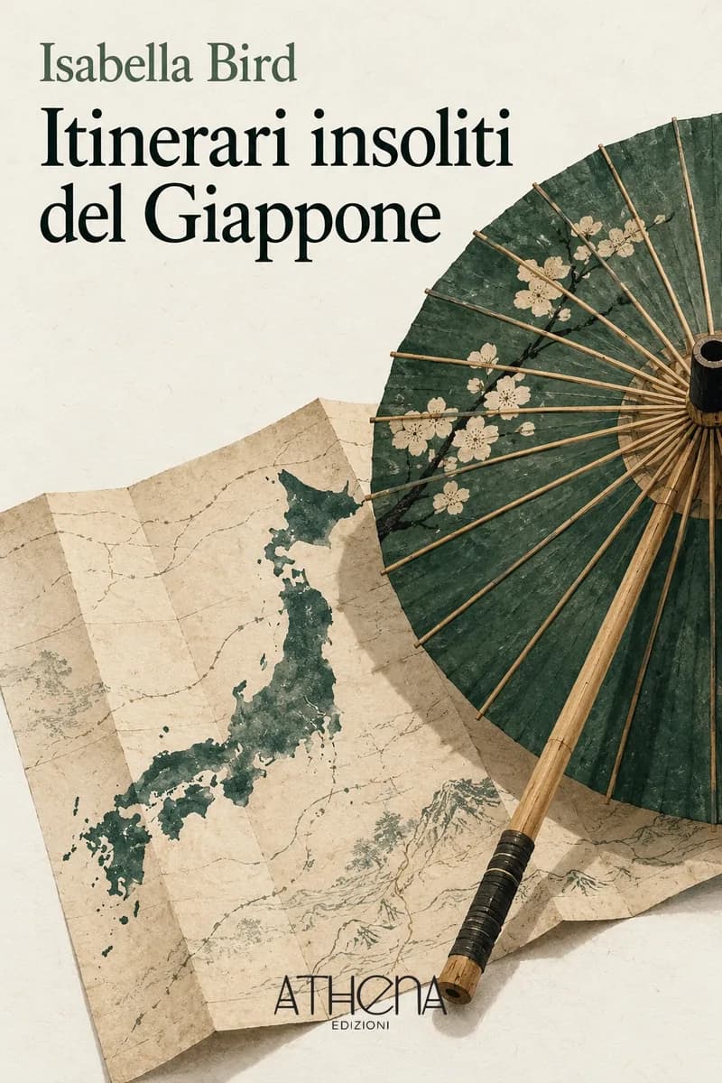 Itinerari insoliti del Giappone di Isabella Bird – copertina Edizioni Athena
