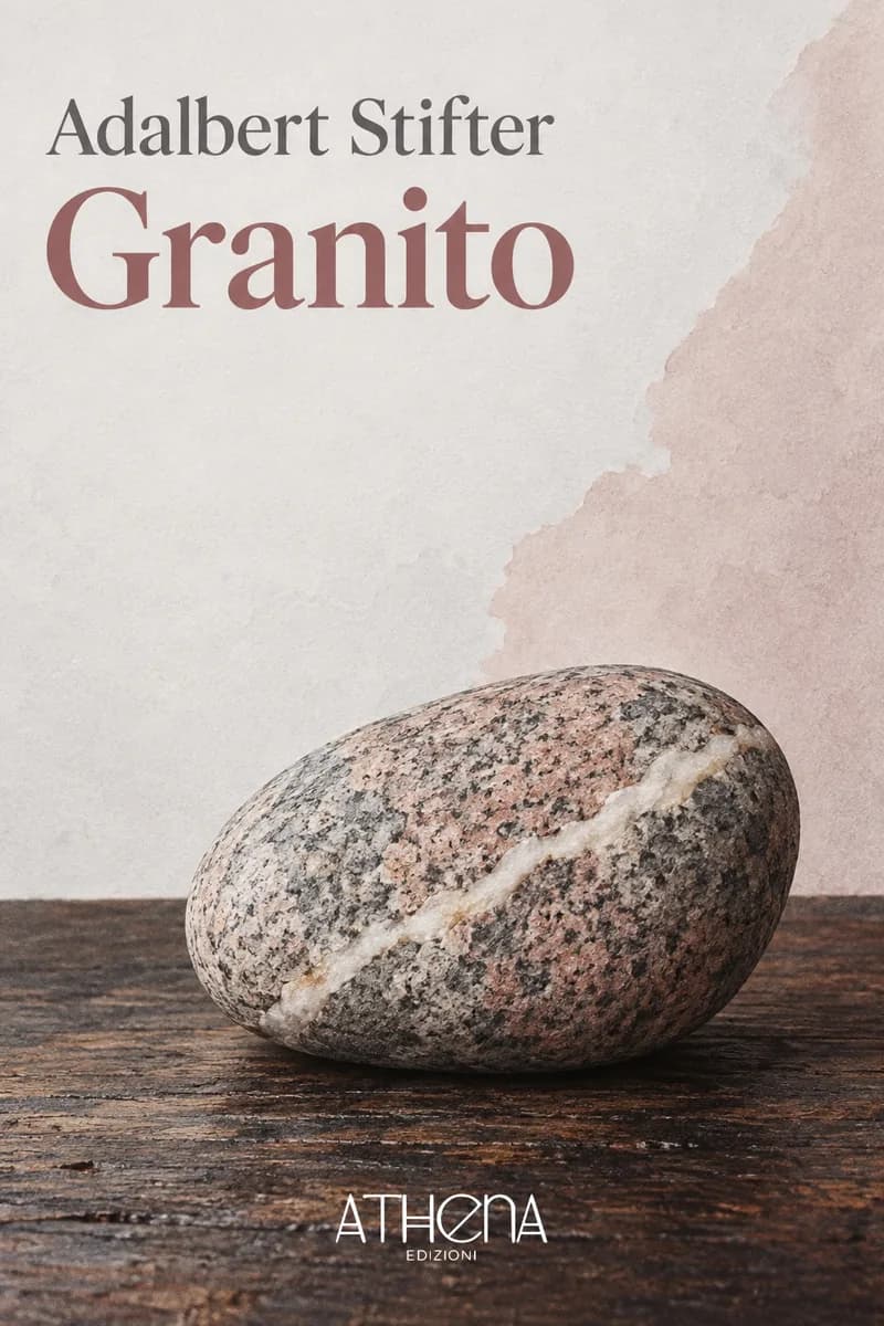 Granito di Adalbert Stifter – copertina Edizioni Athena