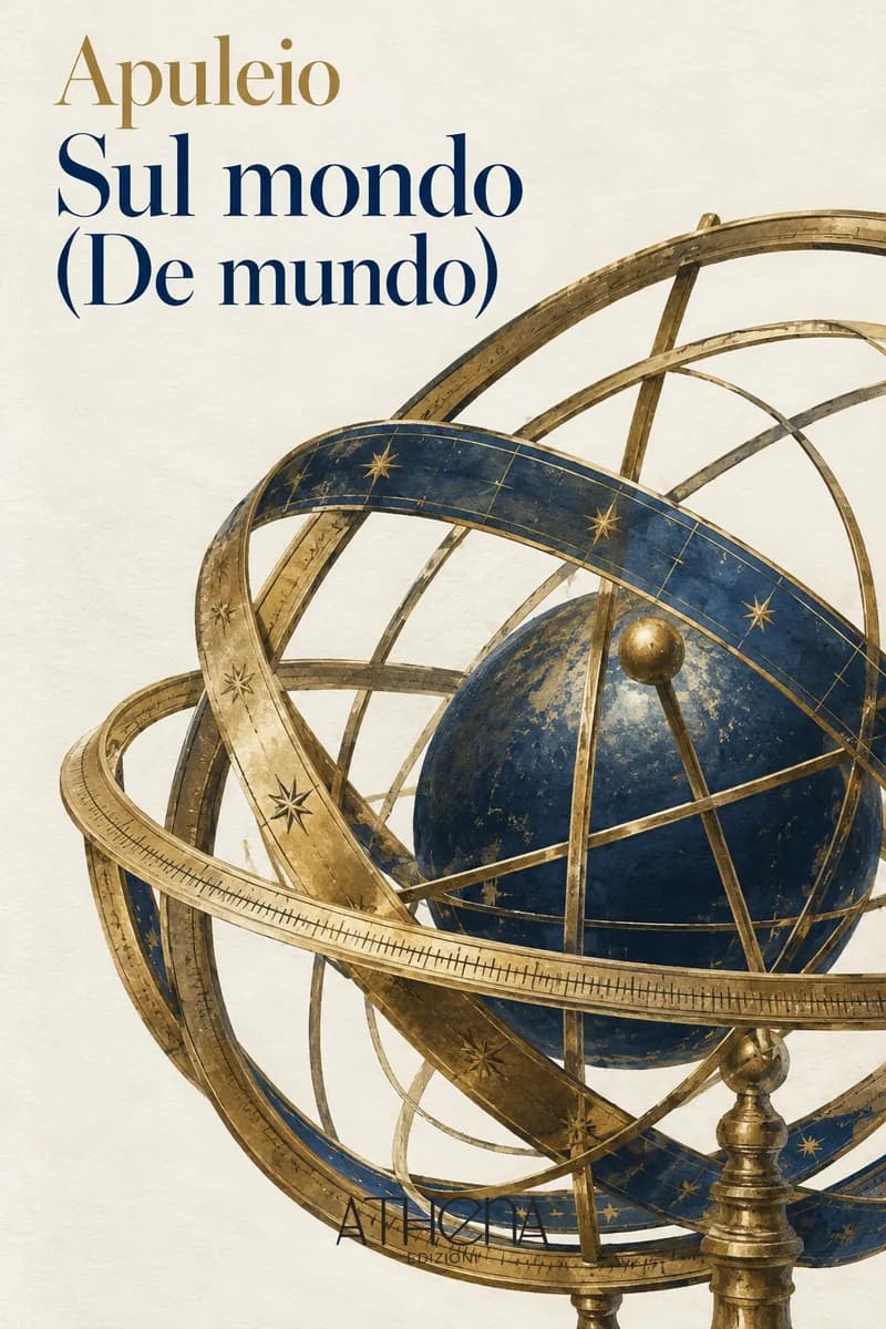 Sul mondo (De mundo) di Apuleio – copertina Edizioni Athena