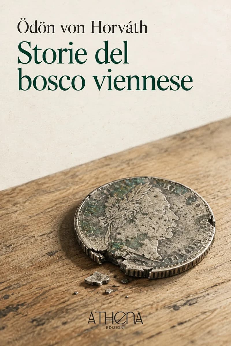 Storie del bosco viennese di Ödön von Horváth – copertina Edizioni Athena