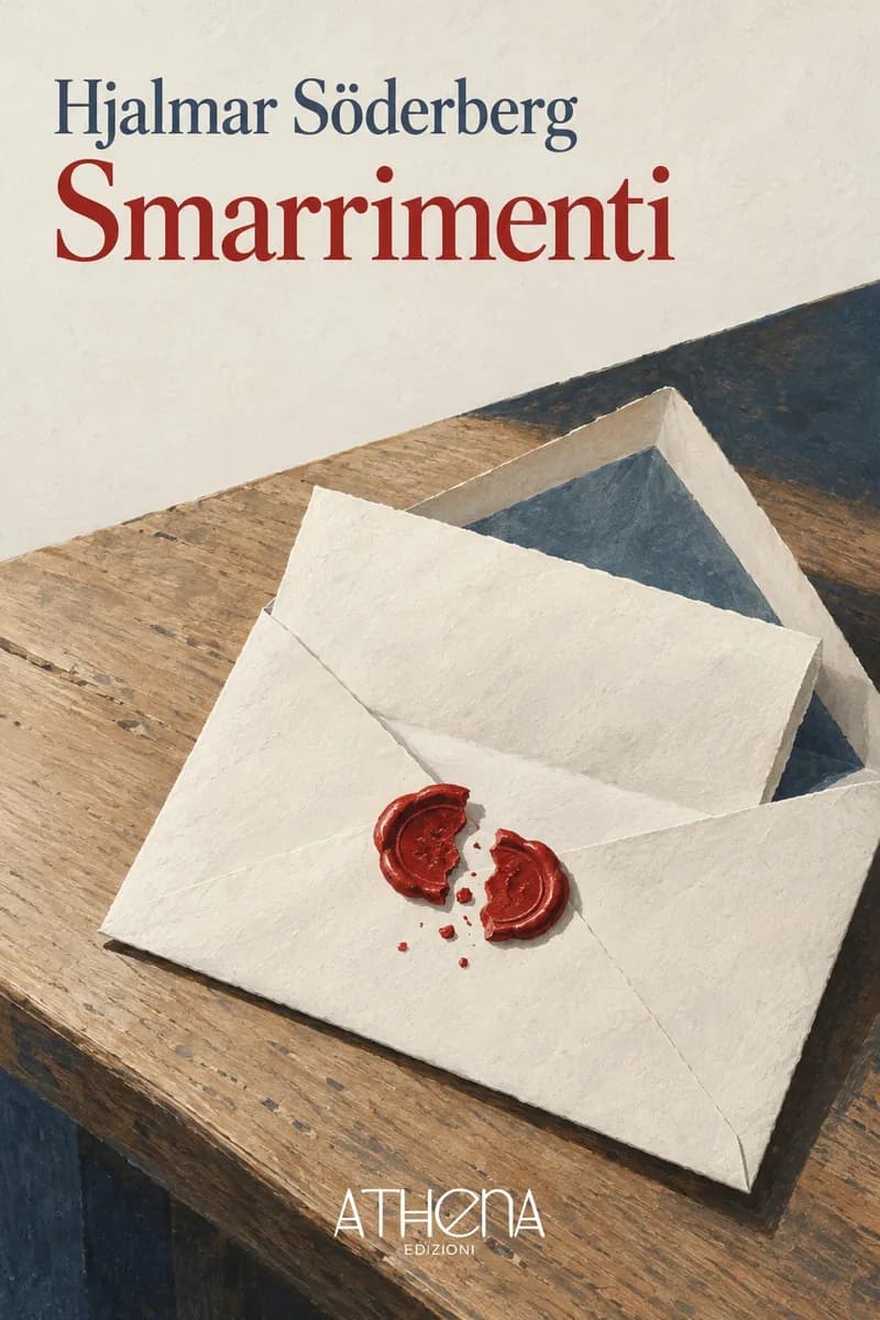 Smarrimenti di Hjalmar Söderberg – copertina Edizioni Athena
