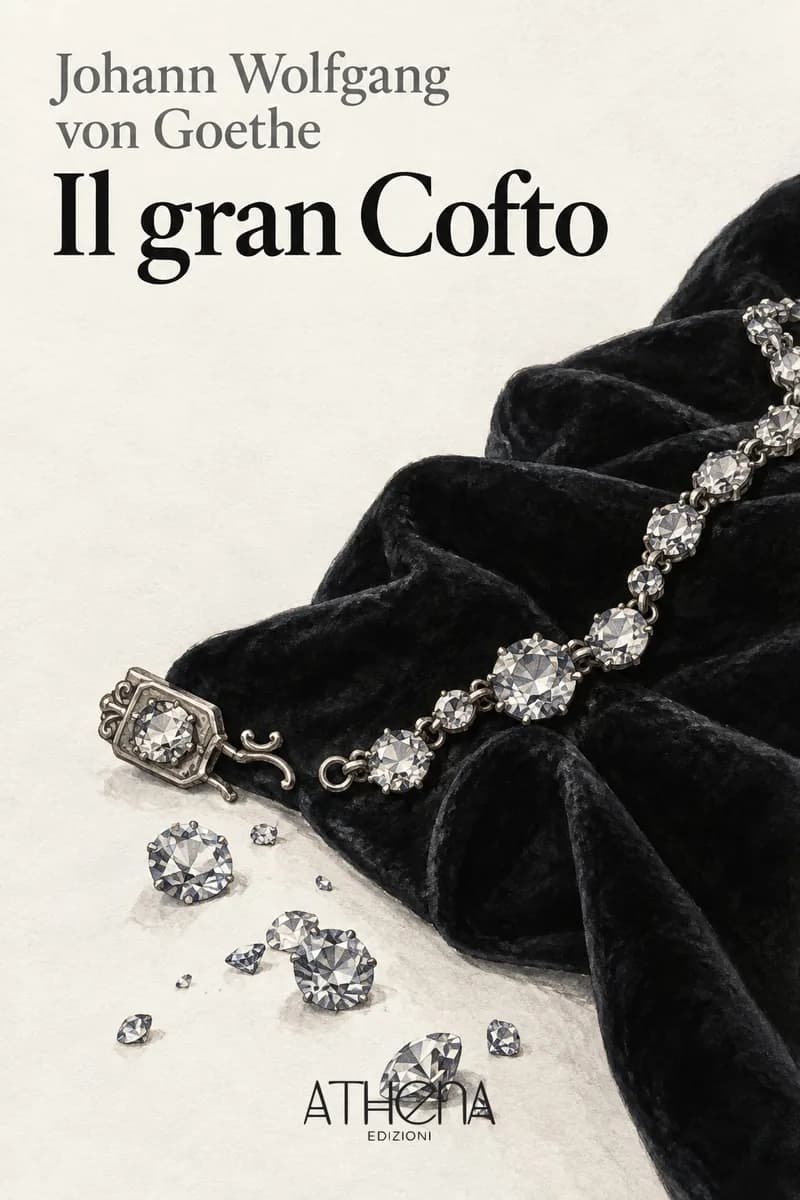 Il gran Cofto di Johann Wolfgang von Goethe – copertina Edizioni Athena