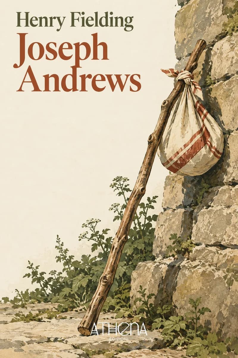 Joseph Andrews di Henry Fielding – copertina Edizioni Athena