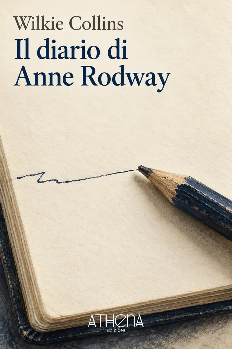 Il diario di Anne Rodway di Wilkie Collins – copertina Edizioni Athena