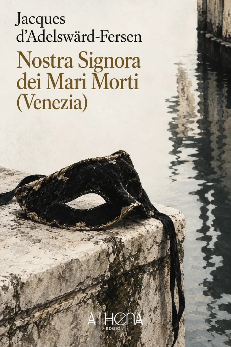Nostra Signora dei Mari Morti (Venezia) di Jacques d'Adelswärd-Fersen – copertina Edizioni Athena