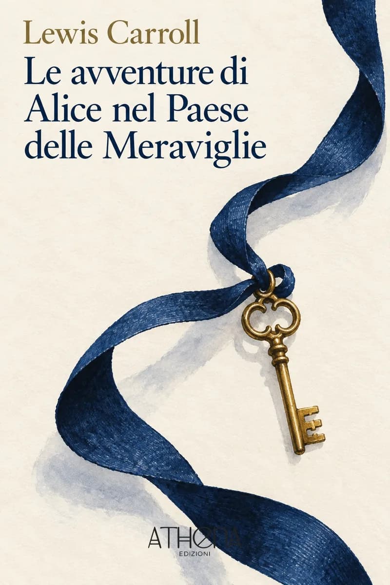 Le avventure di Alice nel Paese delle Meraviglie di Lewis Carroll – copertina Edizioni Athena