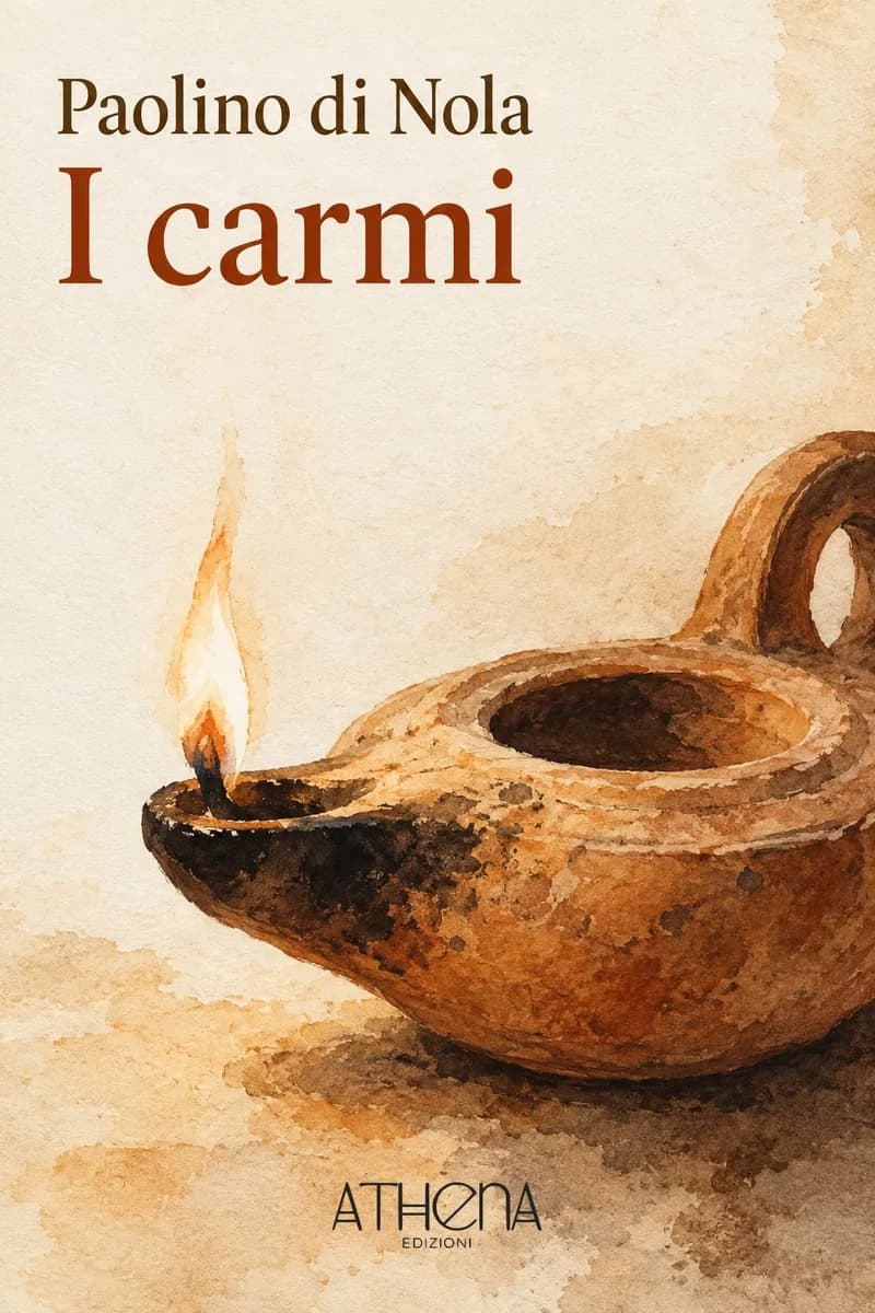 I carmi di Paolino di Nola – copertina Edizioni Athena