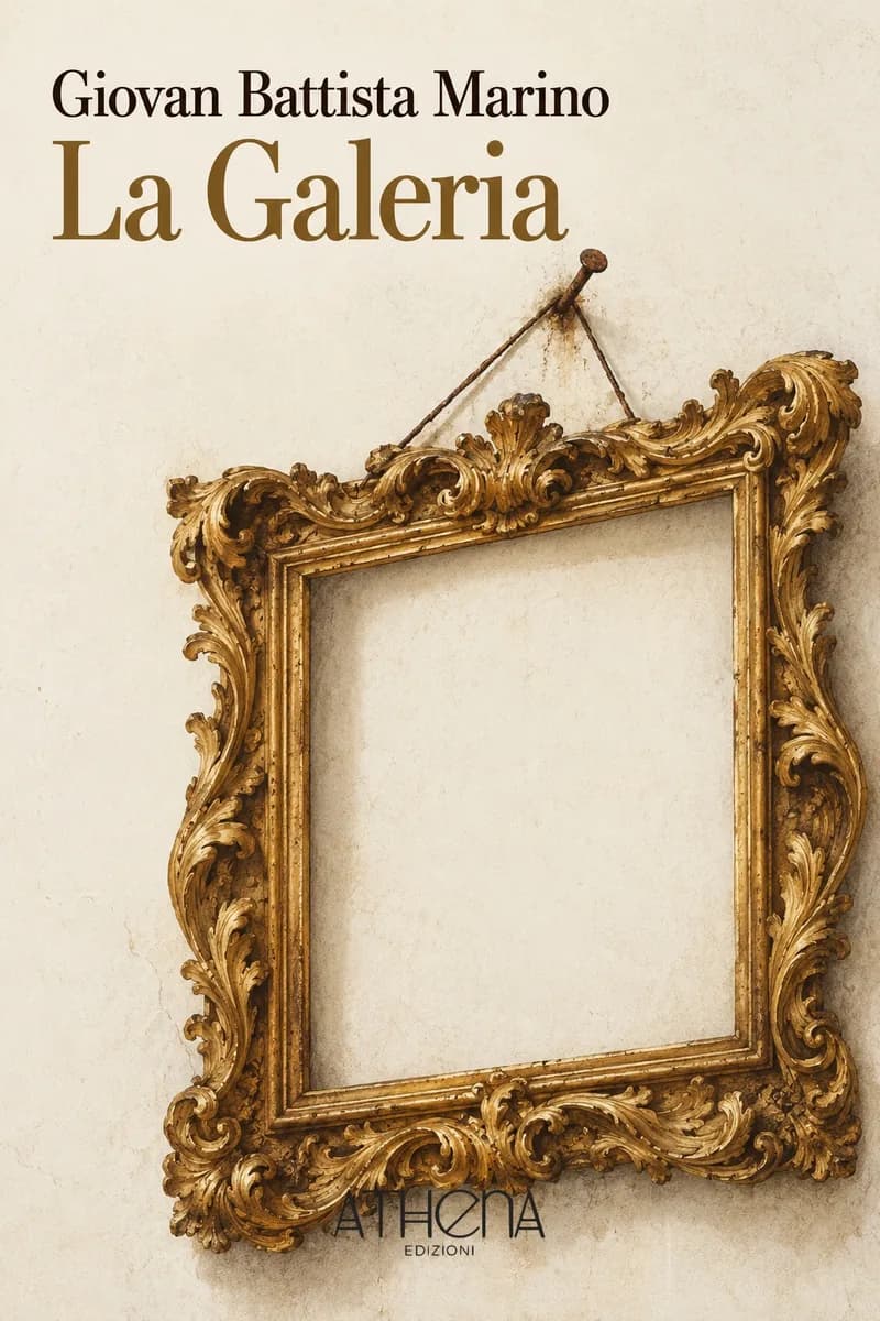 La Galeria di Giovan Battista Marino – copertina Edizioni Athena