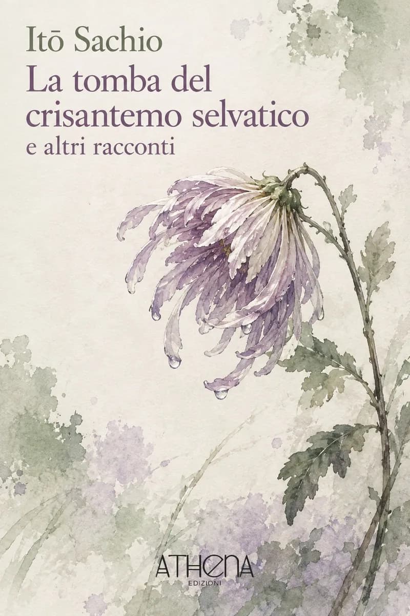 La tomba del crisantemo selvatico e altri racconti di Itō Sachio – copertina Edizioni Athena