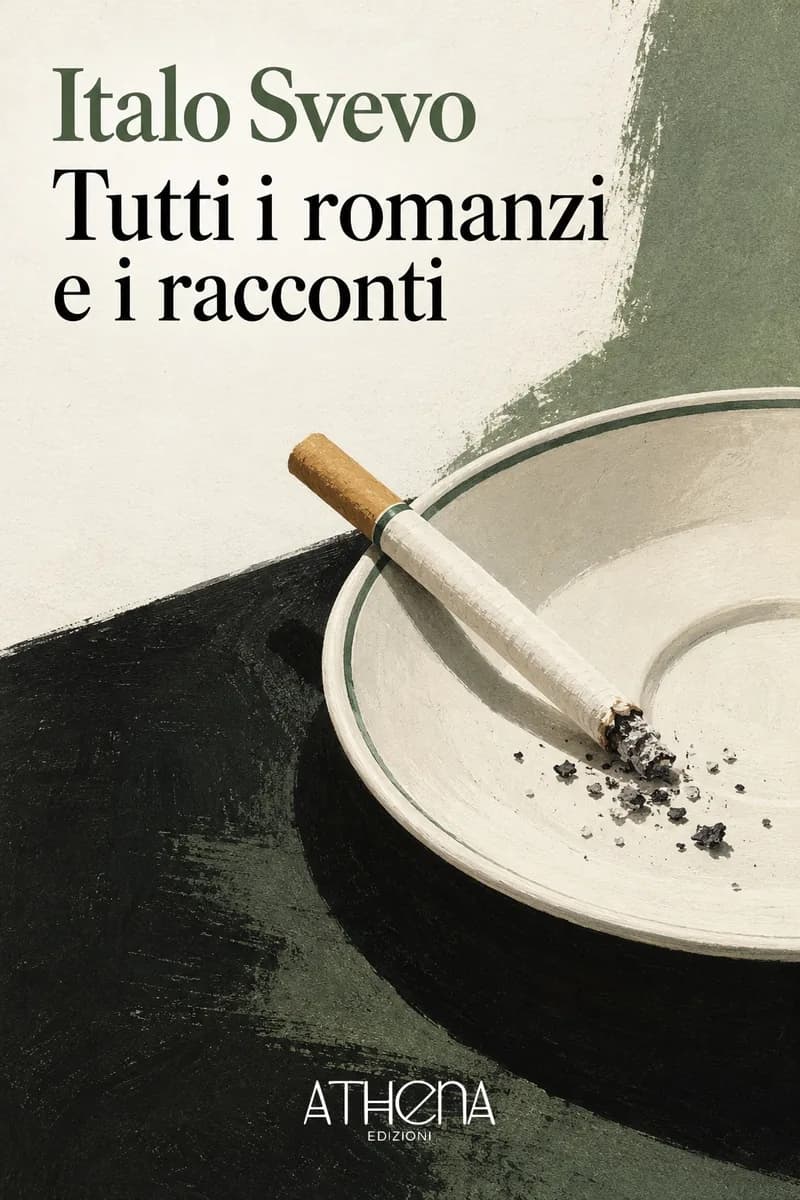 Tutti i romanzi e i racconti di Italo Svevo – copertina Edizioni Athena