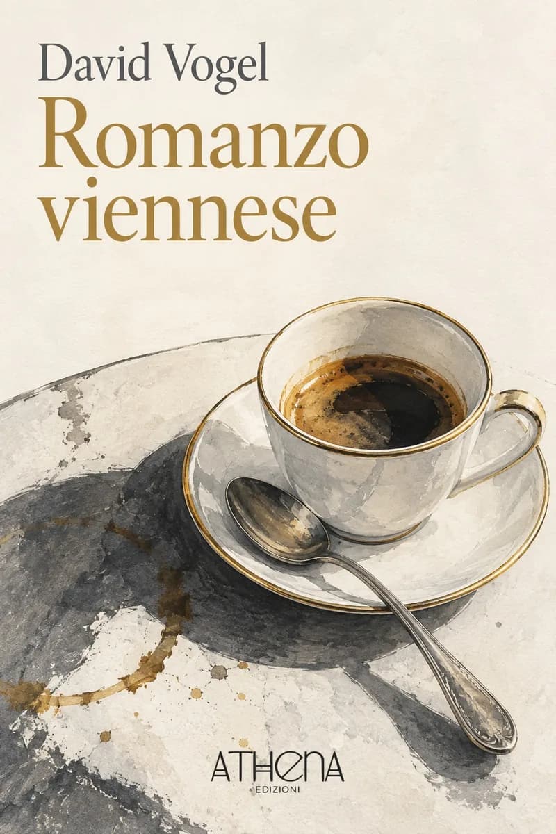 Romanzo viennese di David Vogel – copertina Edizioni Athena