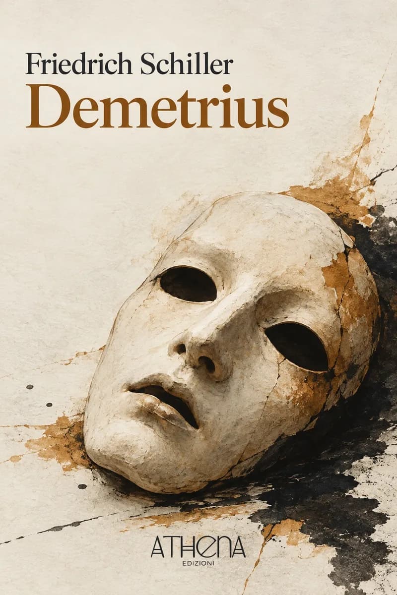 Demetrius di Friedrich Schiller – copertina Edizioni Athena