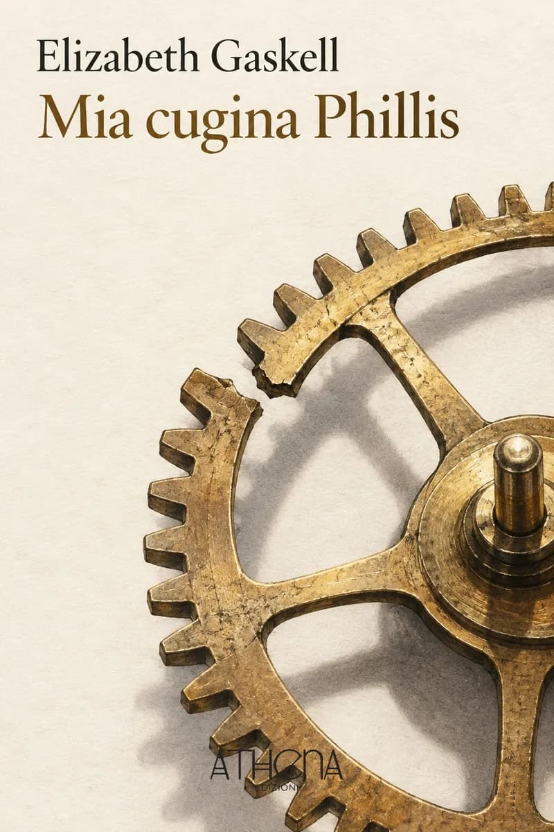 Mia cugina Phillis di Elizabeth Gaskell – copertina Edizioni Athena