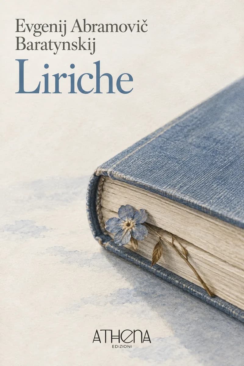 Liriche di Evgenij Abramovič Baratynskij – copertina Edizioni Athena