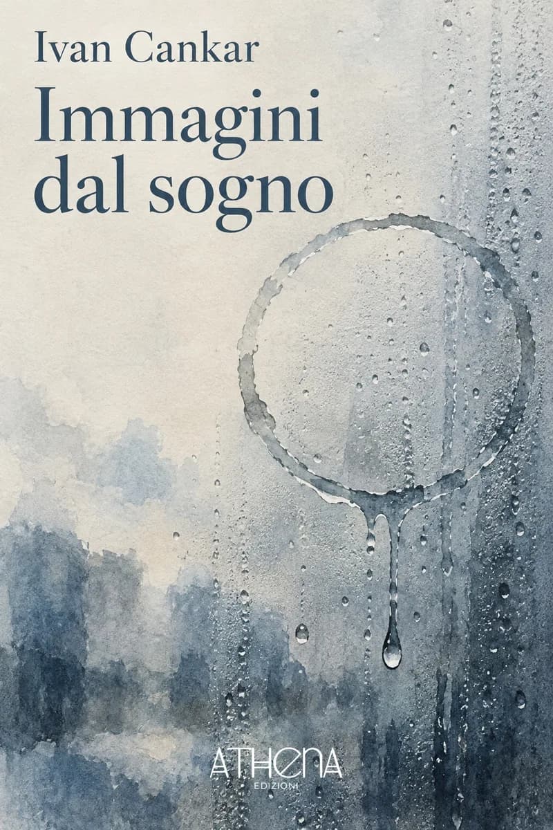 Immagini dal sogno di Ivan Cankar – copertina Edizioni Athena