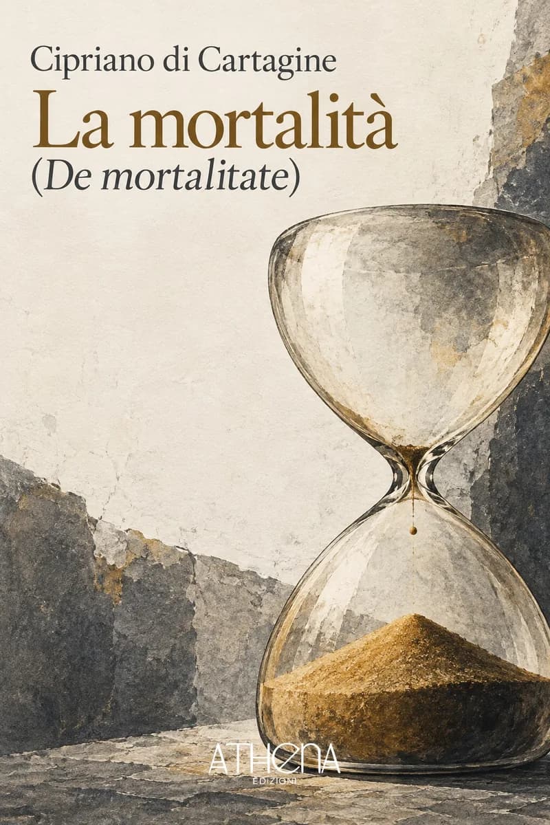La mortalità (De mortalitate) di Cipriano di Cartagine – copertina Edizioni Athena