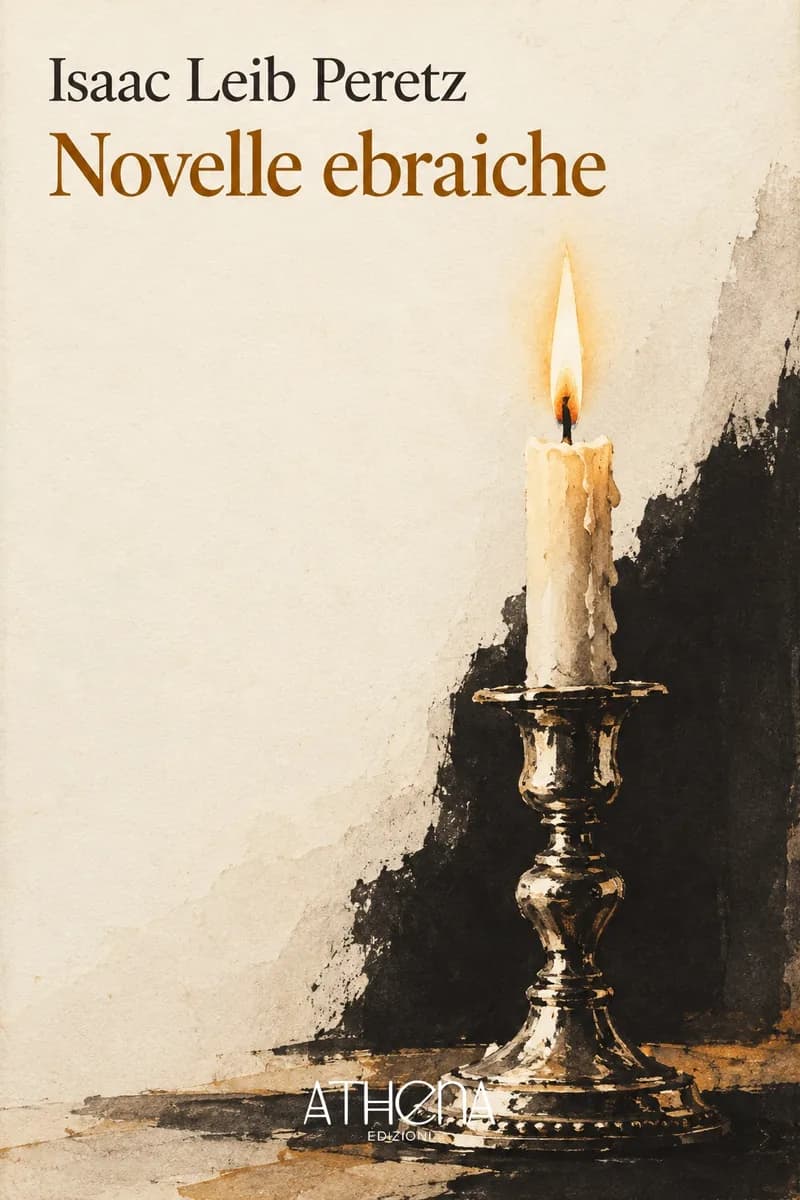 Novelle ebraiche di Isaac Leib Peretz – copertina Edizioni Athena