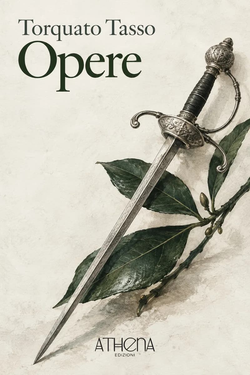 Opere di Torquato Tasso – copertina Edizioni Athena