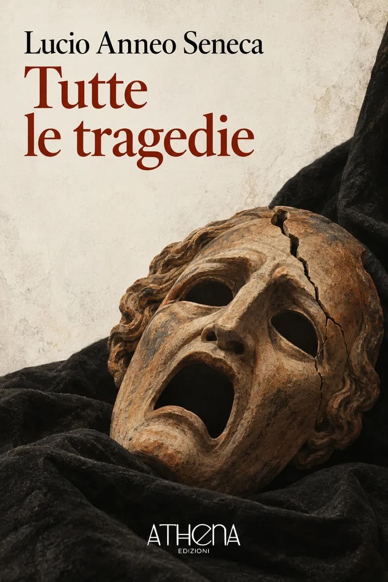 Tutte le tragedie di Lucio Anneo Seneca – copertina Edizioni Athena