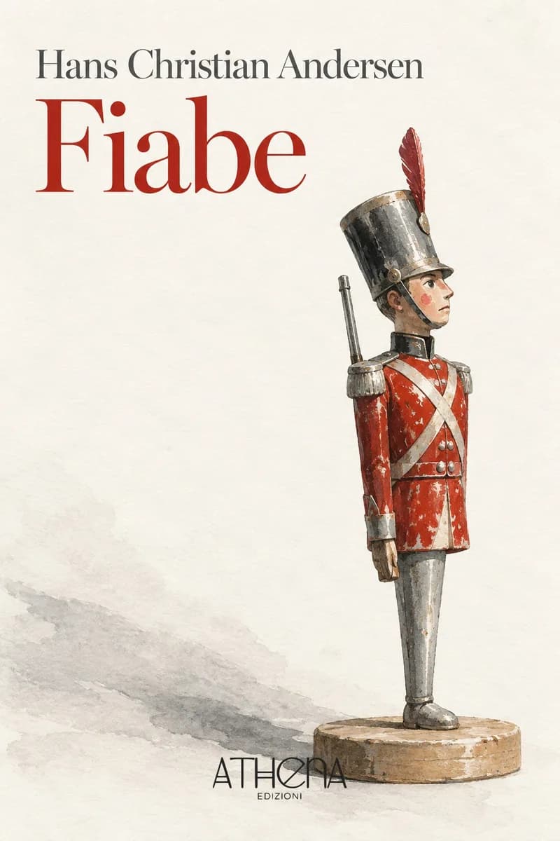 Fiabe di Hans Christian Andersen – copertina Edizioni Athena