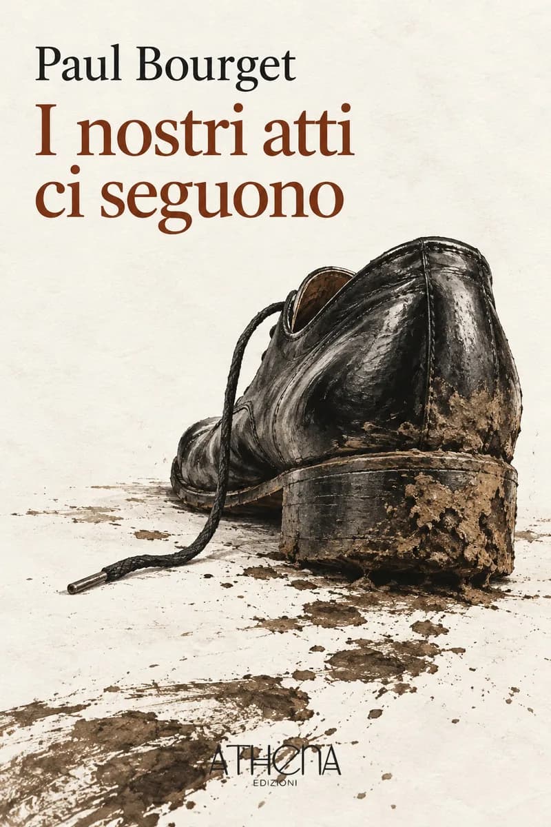 I nostri atti ci seguono di Paul Bourget – copertina Edizioni Athena