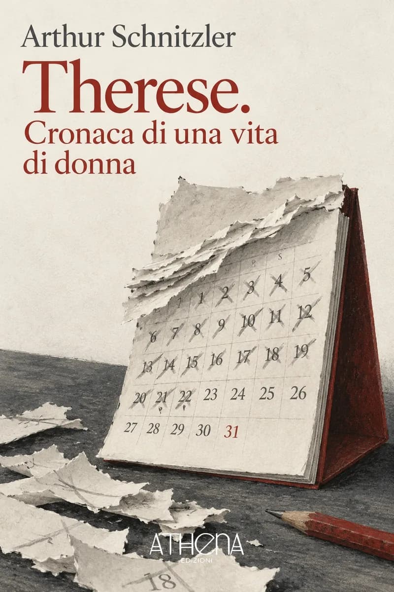 Therese. Cronaca di una vita di donna di Arthur Schnitzler – copertina Edizioni Athena