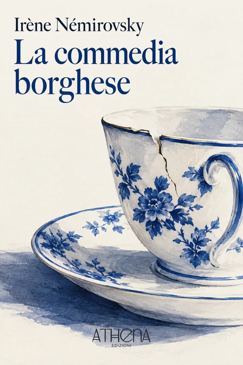La commedia borghese di Irène Némirovsky – copertina Edizioni Athena