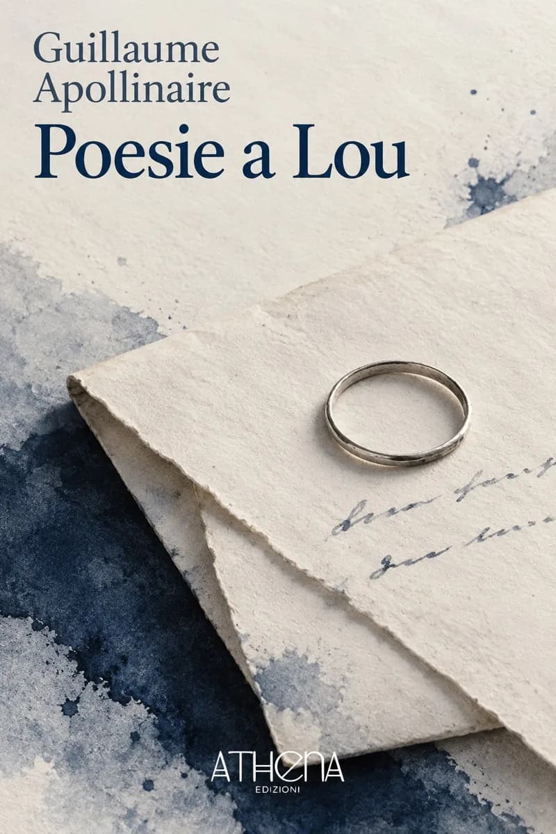 Poesie a Lou di Guillaume Apollinaire – copertina Edizioni Athena