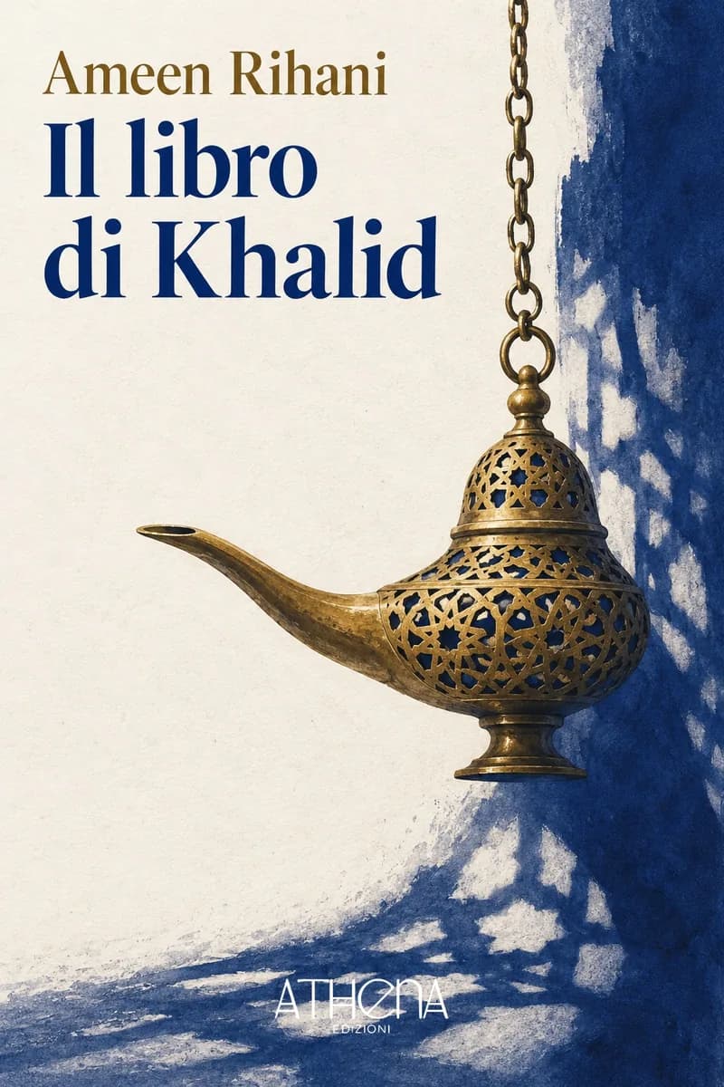 Il libro di Khalid di Ameen Rihani – copertina Edizioni Athena
