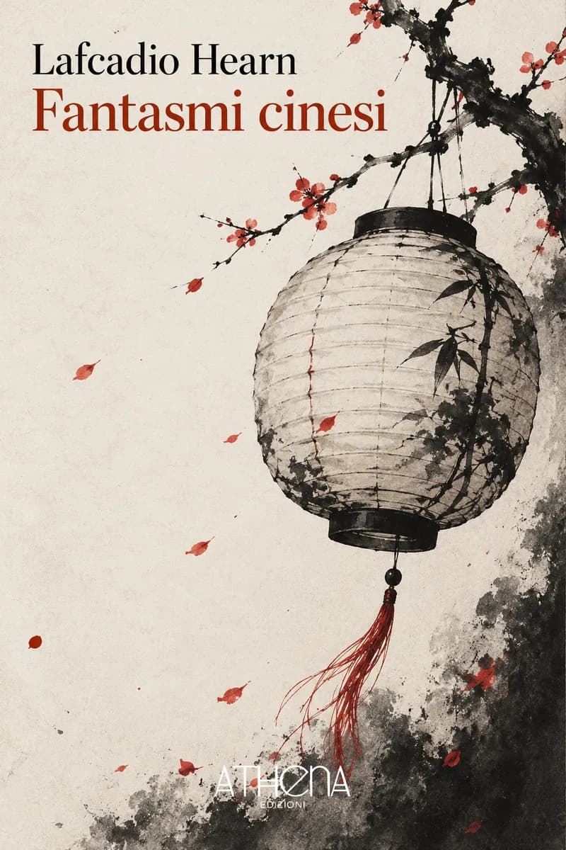 Fantasmi cinesi di Lafcadio Hearn – copertina Edizioni Athena