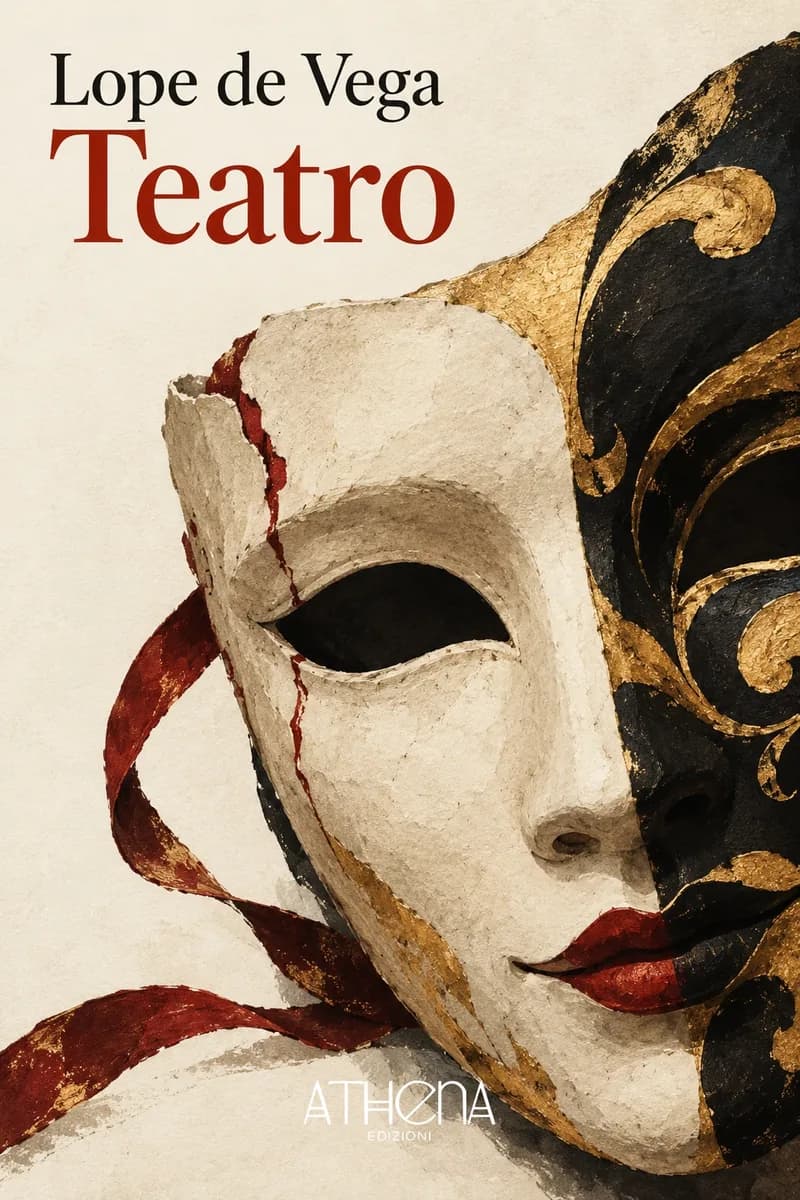 Teatro di Lope de Vega – copertina Edizioni Athena
