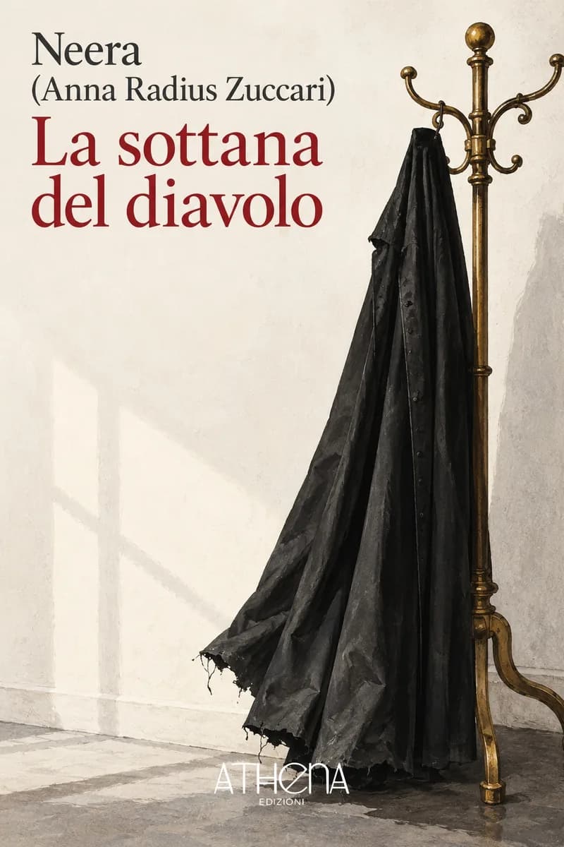 La sottana del diavolo di Neera (Anna Radius Zuccari) – copertina Edizioni Athena