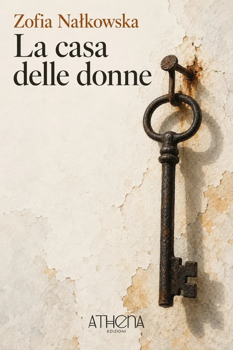 La casa delle donne di Zofia Nałkowska – copertina Edizioni Athena