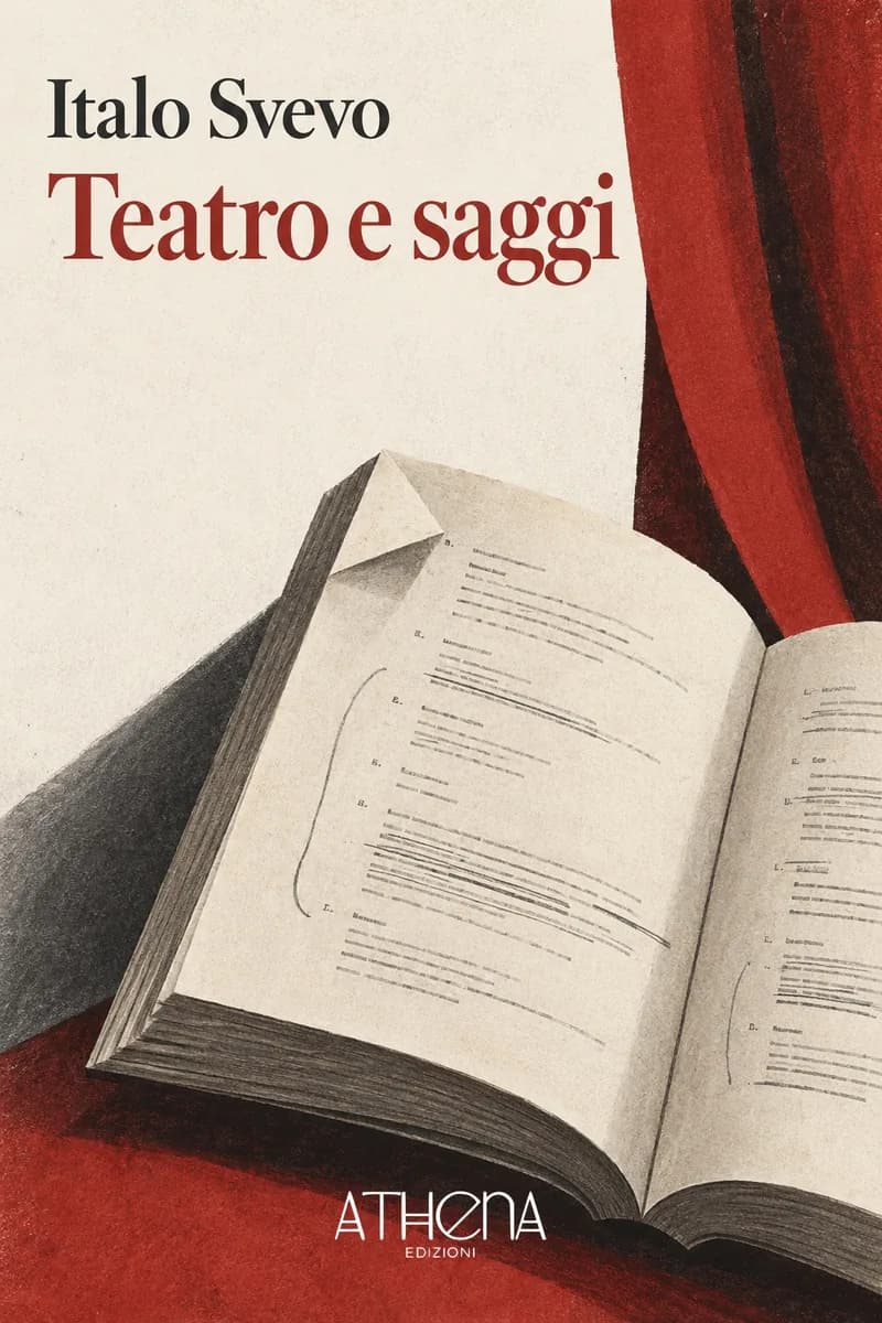 Teatro e saggi di Italo Svevo – copertina Edizioni Athena