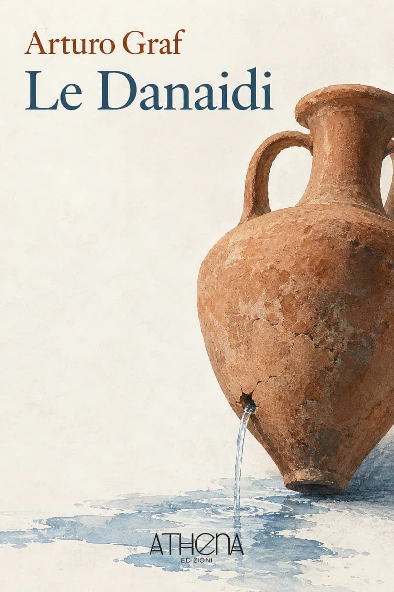 Le Danaidi di Arturo Graf – copertina Edizioni Athena