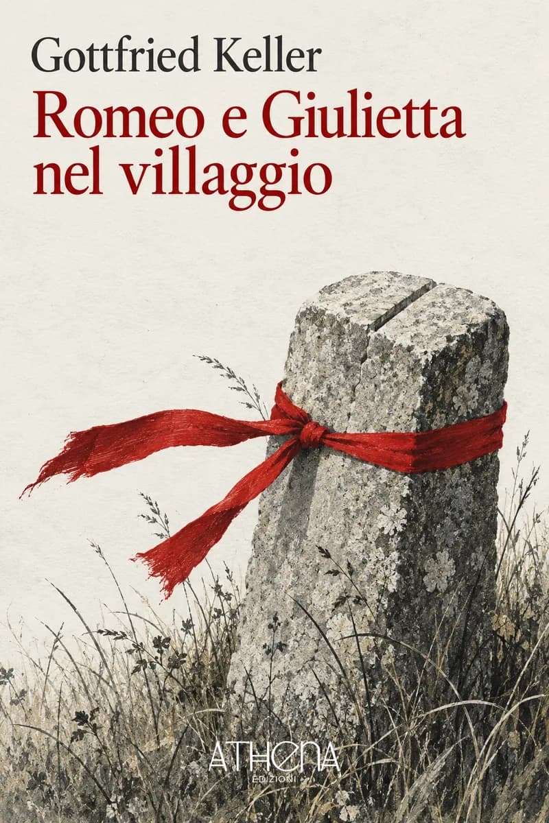 Romeo e Giulietta nel villaggio di Gottfried Keller – copertina Edizioni Athena