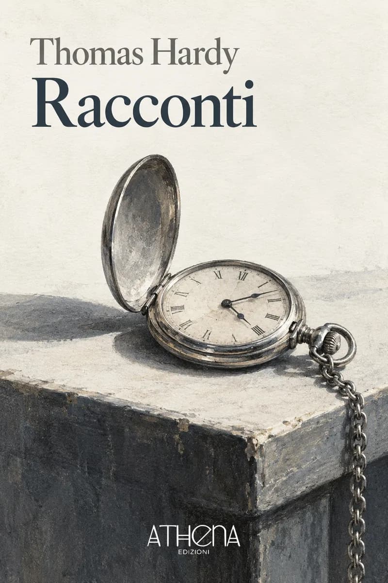 Racconti di Thomas Hardy – copertina Edizioni Athena