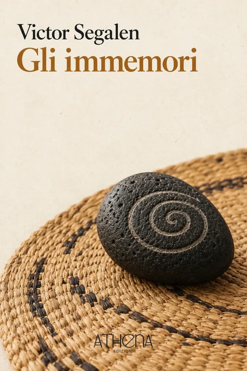 Gli immemori di Victor Segalen – copertina Edizioni Athena