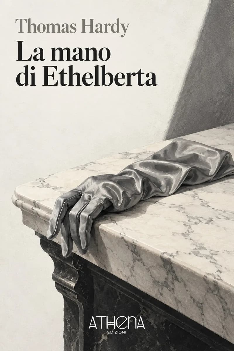 La mano di Ethelberta di Thomas Hardy – copertina Edizioni Athena