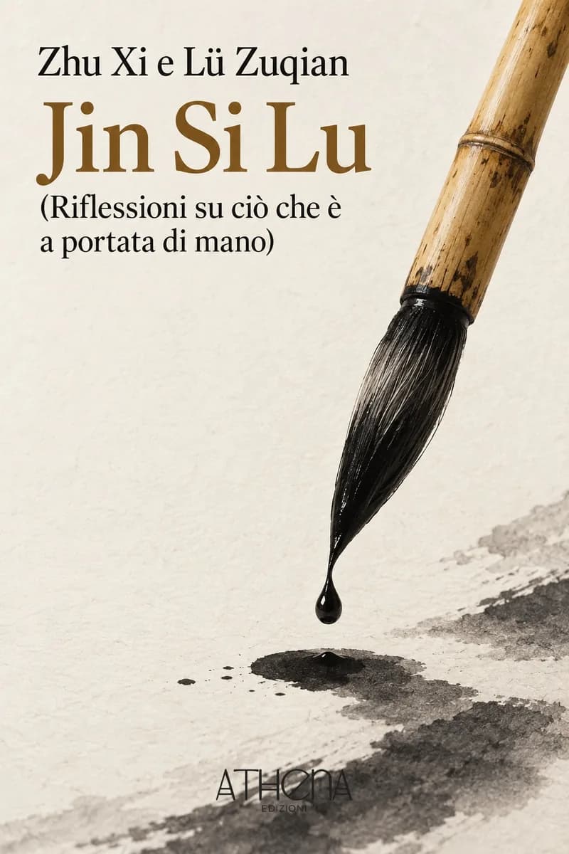Jin Si Lu (Riflessioni su ciò che è a portata di mano) di Zhu Xi e Lü Zuqian – copertina Edizioni Athena