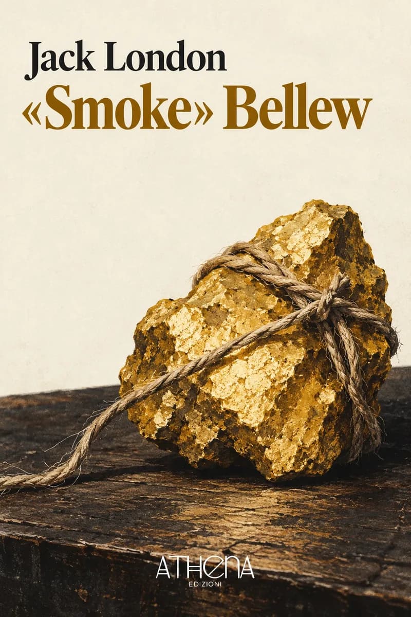 «Smoke» Bellew di Jack London – copertina Edizioni Athena