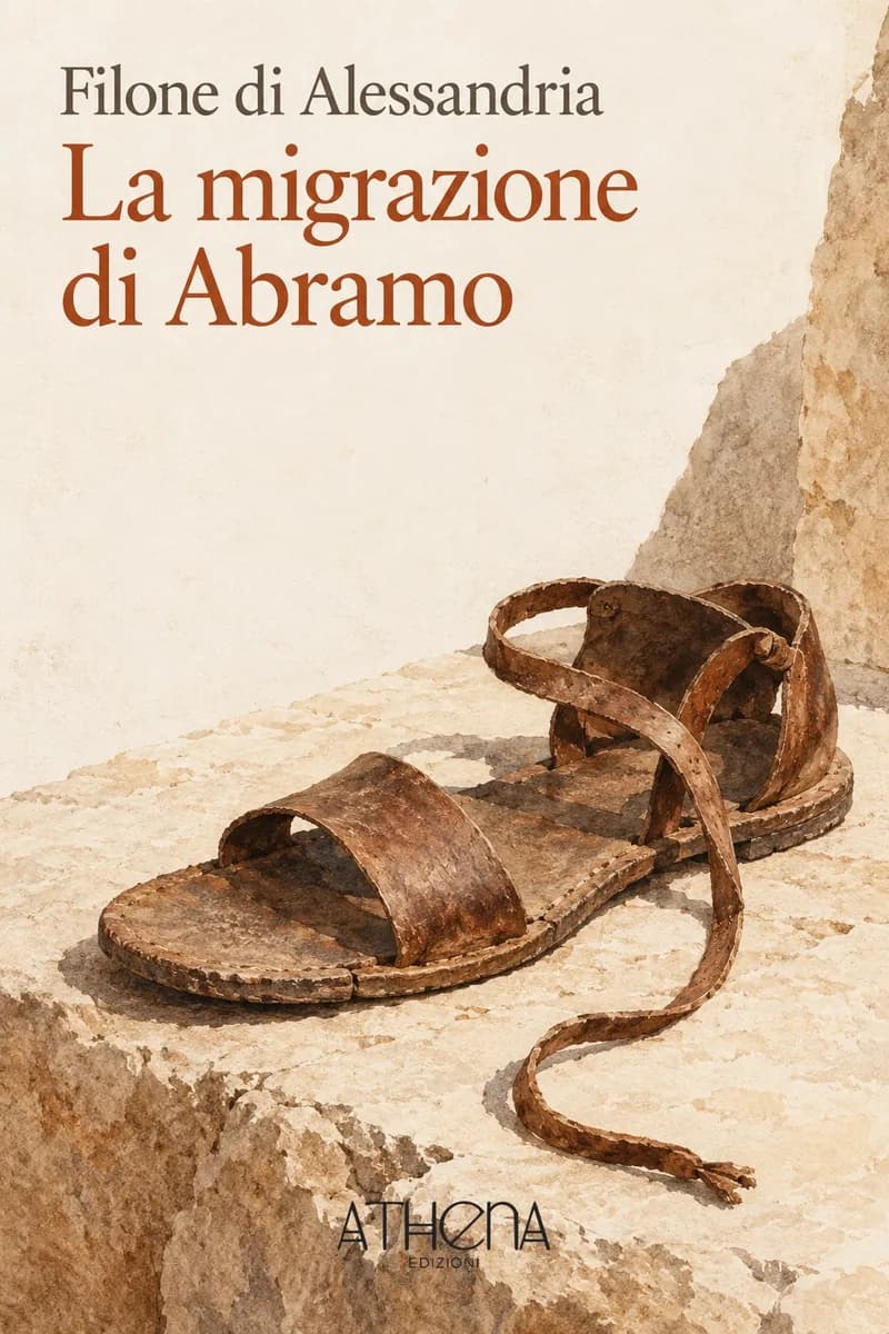 La migrazione di Abramo di Filone di Alessandria – copertina Edizioni Athena