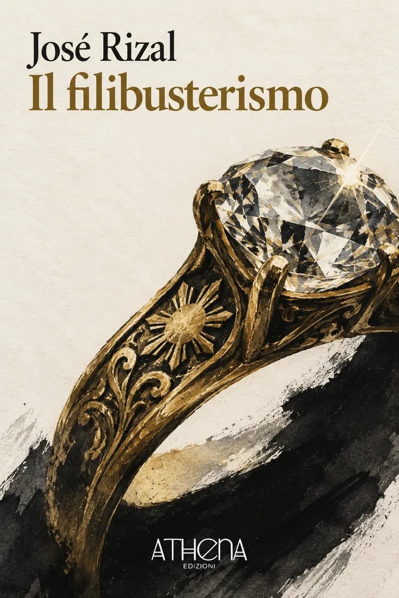 Il filibusterismo di José Rizal – copertina Edizioni Athena