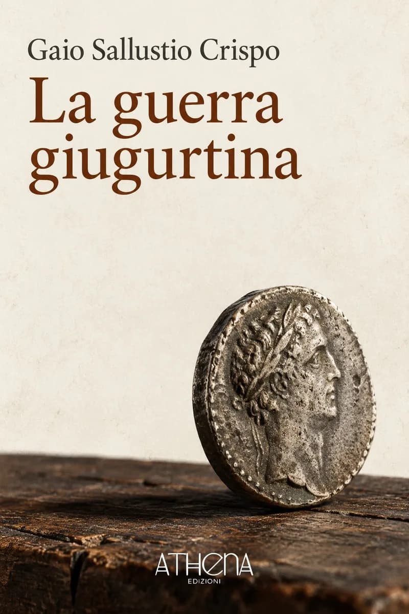 La guerra giugurtina di Gaio Sallustio Crispo – copertina Edizioni Athena