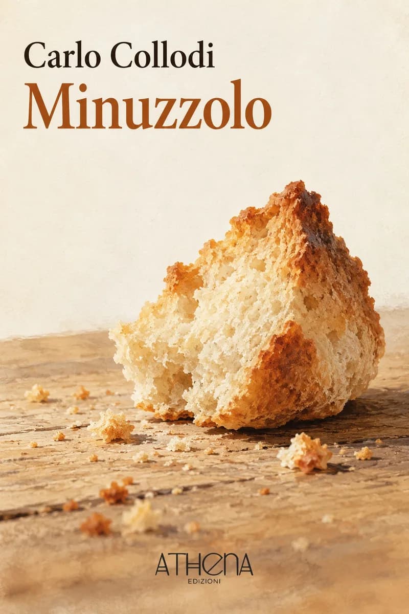 Minuzzolo di Carlo Collodi – copertina Edizioni Athena