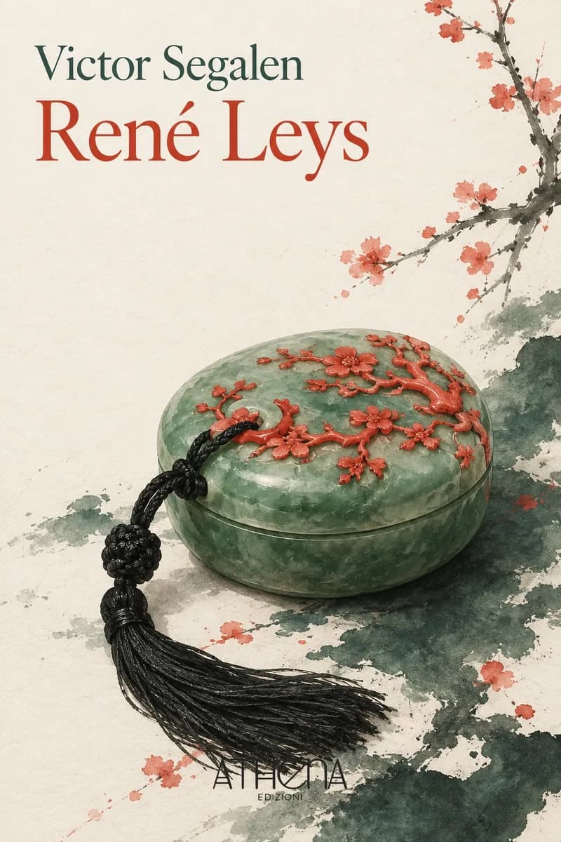 René Leys di Victor Segalen – copertina Edizioni Athena