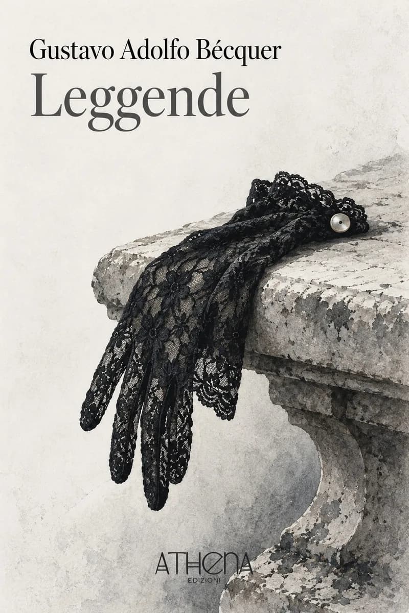 Leggende di Gustavo Adolfo Bécquer – copertina Edizioni Athena