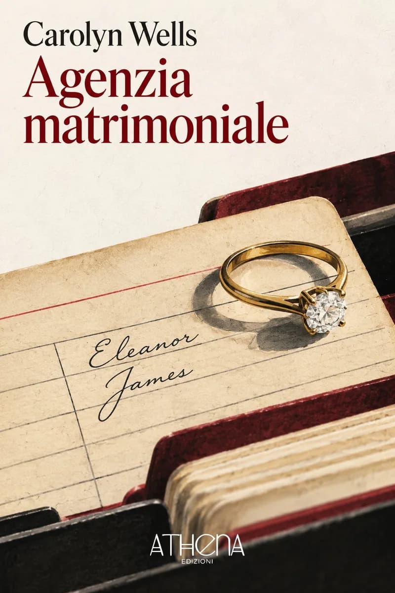 Agenzia matrimoniale di Carolyn Wells – copertina Edizioni Athena
