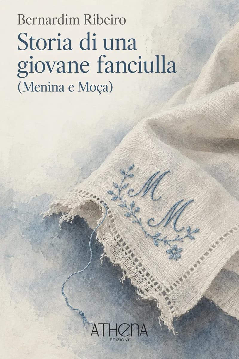 Storia di una giovane fanciulla (Menina e Moça) di Bernardim Ribeiro – copertina Edizioni Athena